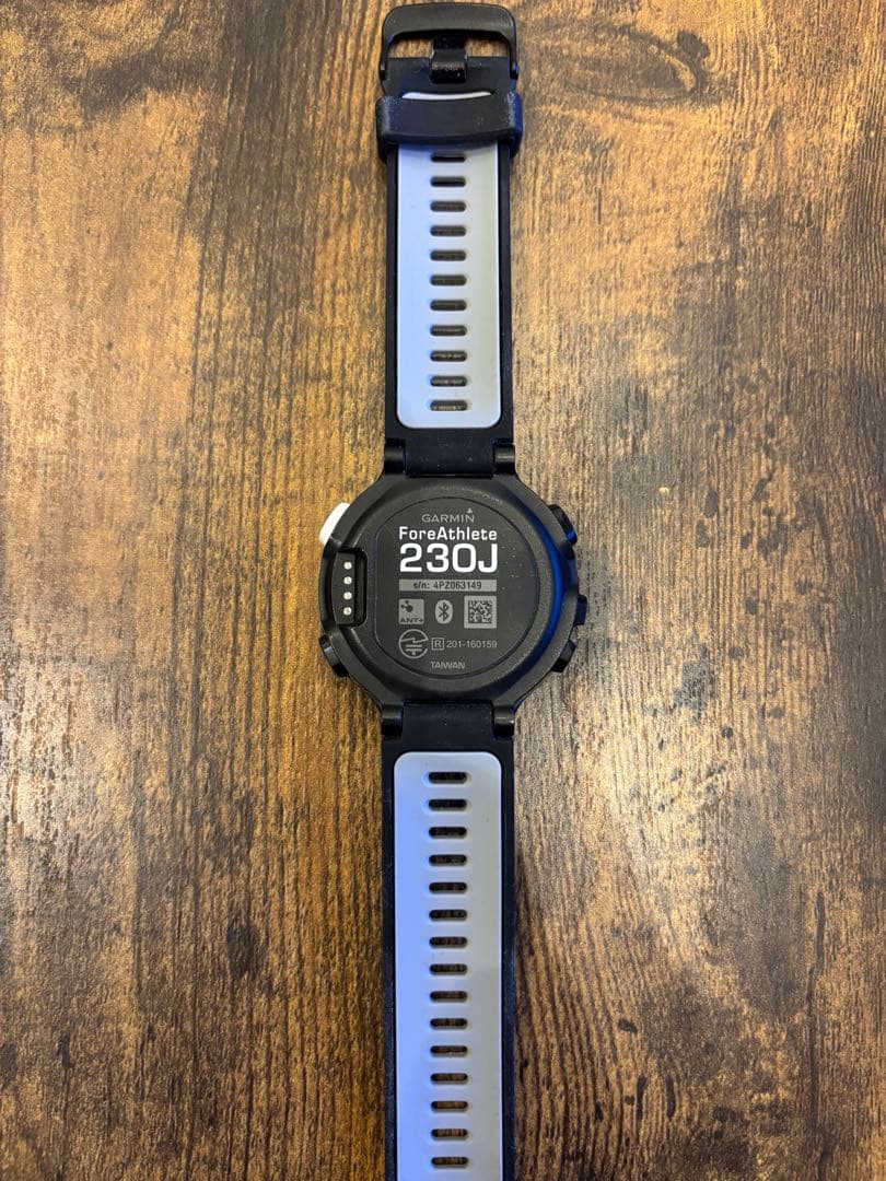 ◽︎ガーミン◽︎ GARMIN ForeAthlete 230J ブラック
