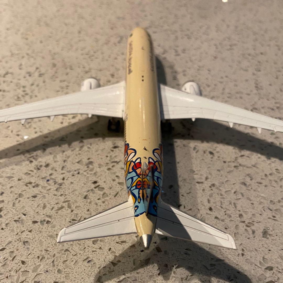 サウディア航空 Boeing 787-9 SAUDIA 航空機モデル 1/400