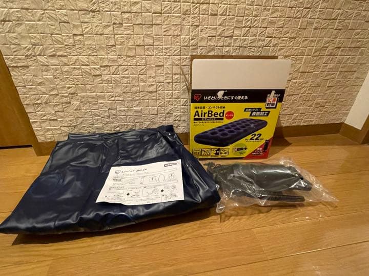 値下げ　シュラフ、エアマットセット