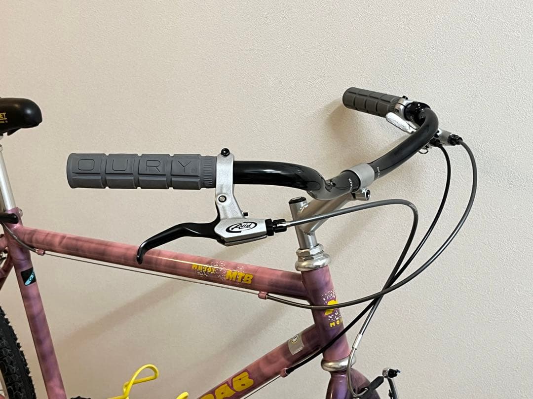 OLD MTBなどに！ハンドルステムセット avid oury beam hl