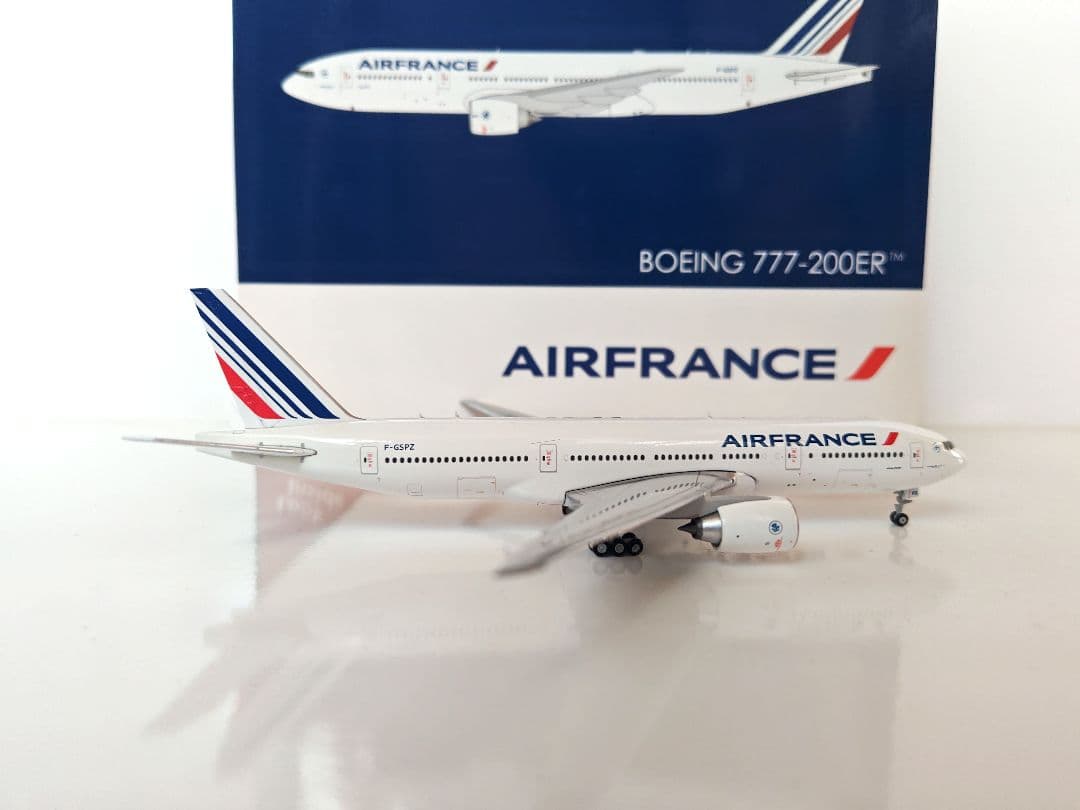 飛行機模型1/400 Gemini Jets エールフラン　B777-200