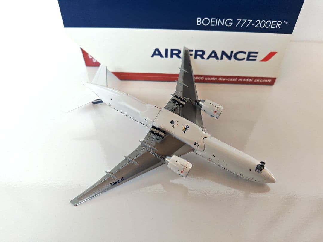 飛行機模型1/400 Gemini Jets エールフラン　B777-200