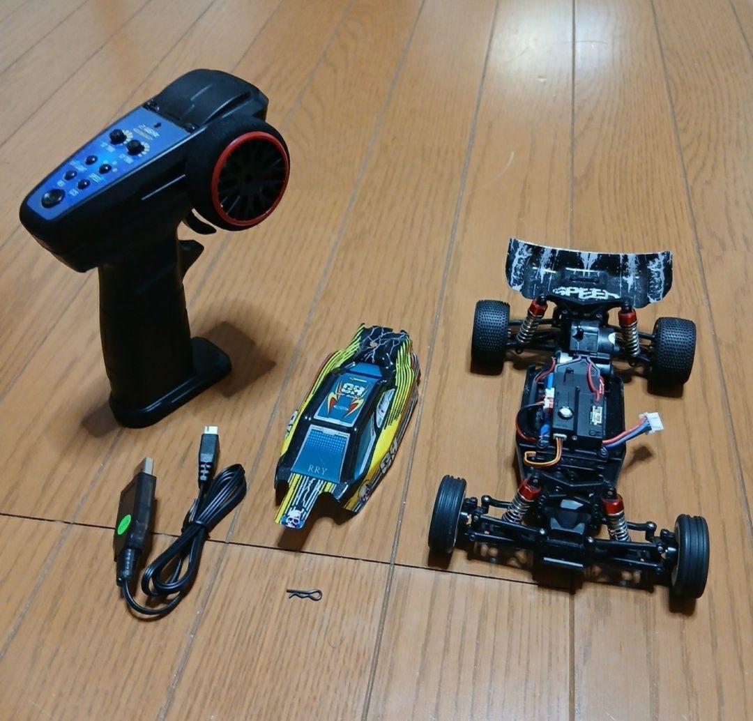 WLtoys 244016 RC 1/24 バギー 2WD 2.4G フルセット