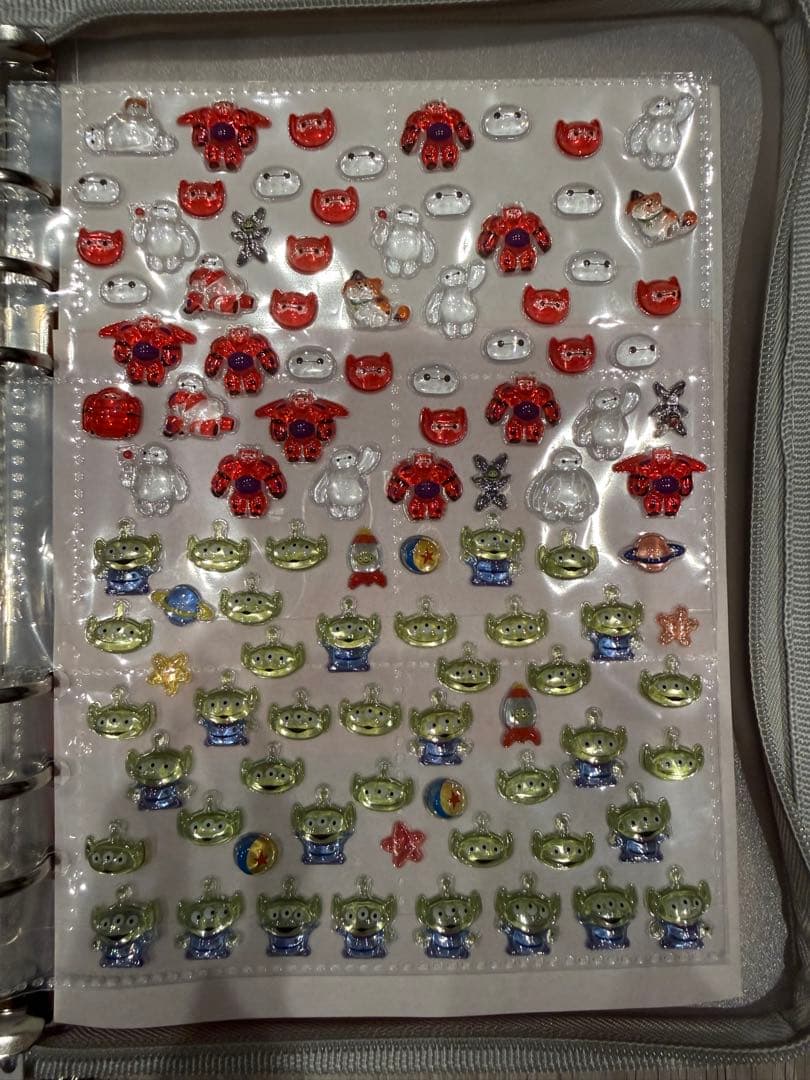 ボンボンドロッププチドロシールコットンシール帳完成品