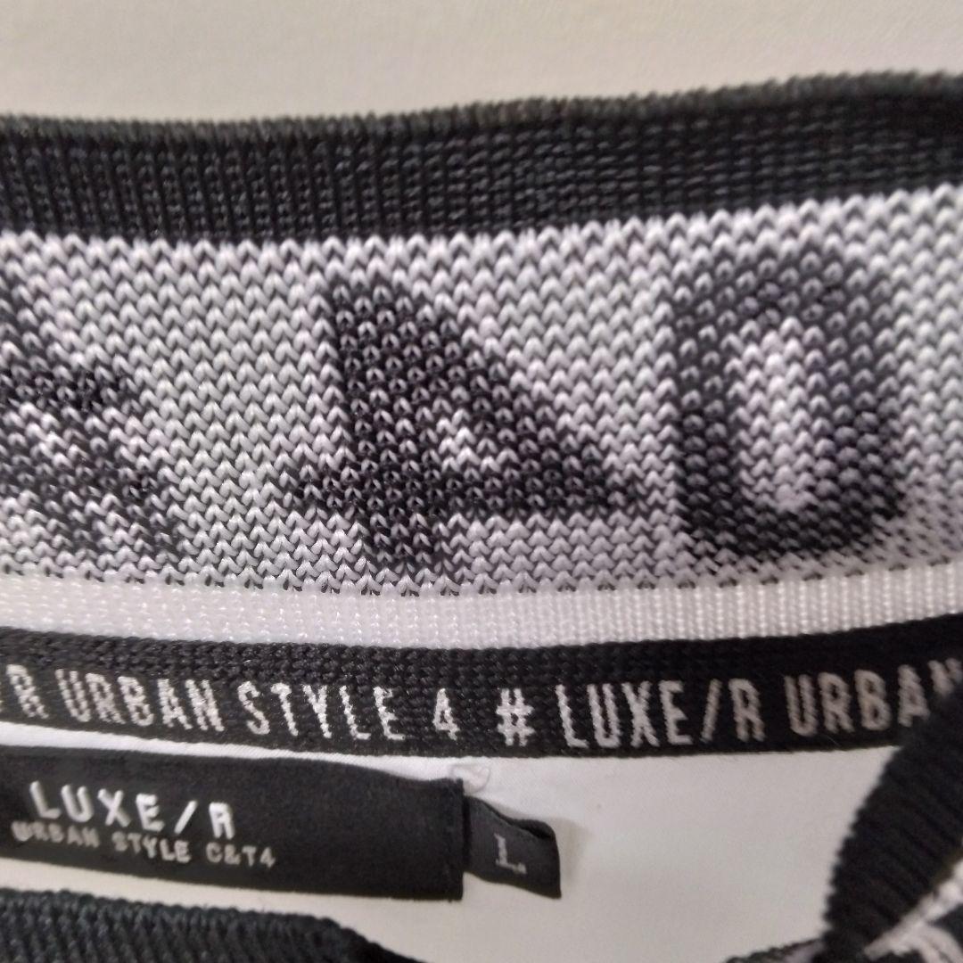 [サンプルSALE /D390 ] LUXE/R ナイロン布帛プルオーバー