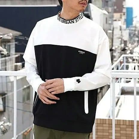 [サンプルSALE /D390 ] LUXE/R ナイロン布帛プルオーバー