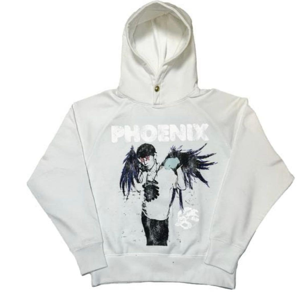 【美品】BECOMETREE×TAKUYA∞ PHOENIX Hoodie