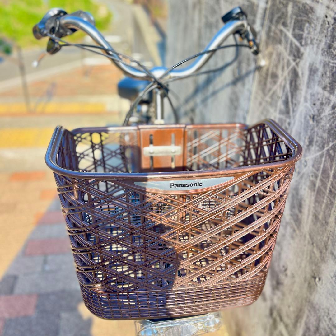 【整備済】パナソニック 電動アシスト自転車 26インチ バッテリー6.6Ah