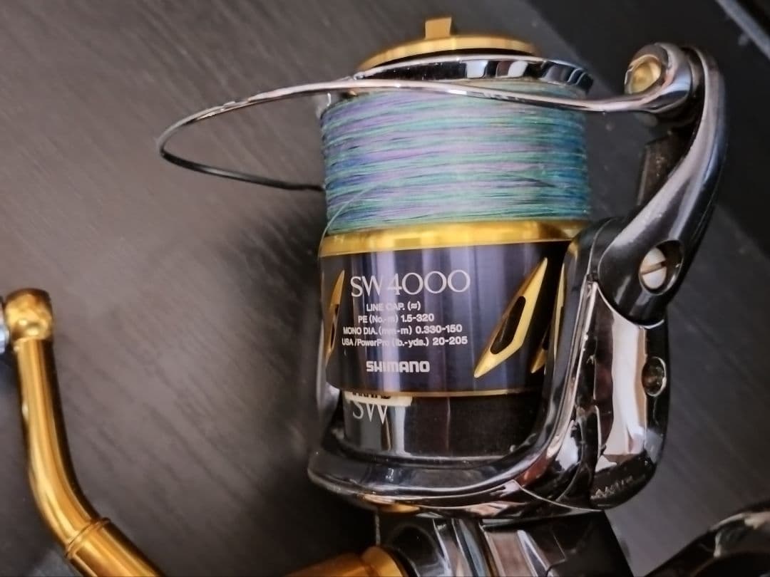 SHIMANO 13ステラ(STELLA) SW 4000XG