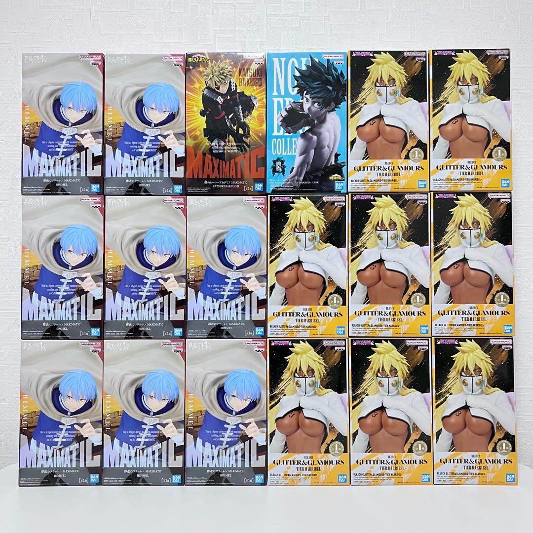 【新品未開封品】最新プライズ含む フィギュア まとめ売り 18点セット