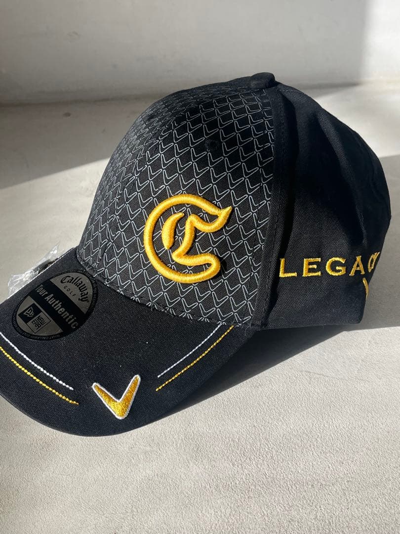 【新品未使用】Callaway GOLFキャップ 3点セット