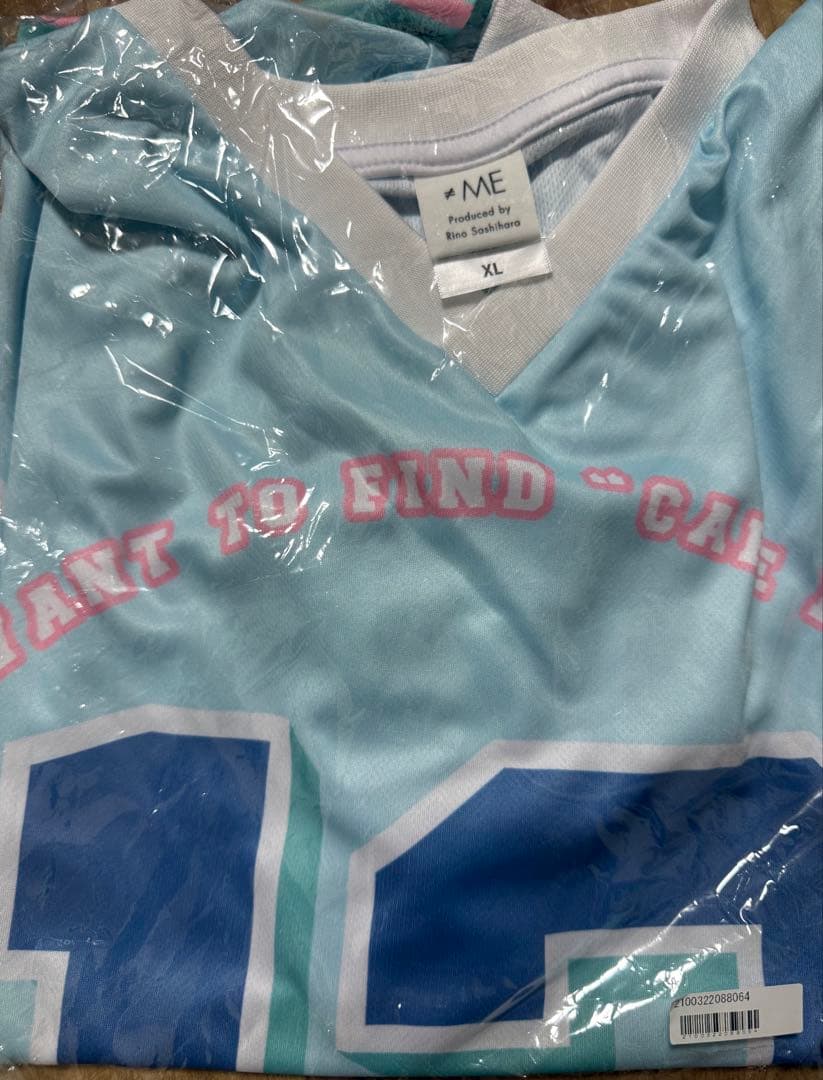 ≠ME ノイミー　ユニフォーム Tシャツ　菅波美玲　XL ビッグ