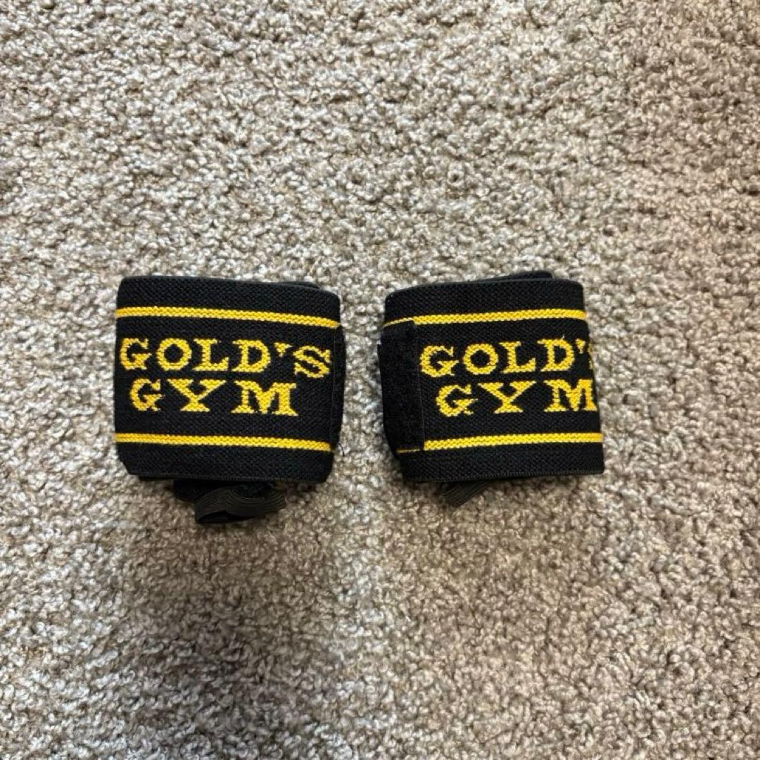 GOLD'S GYM トレーニングギア3セット