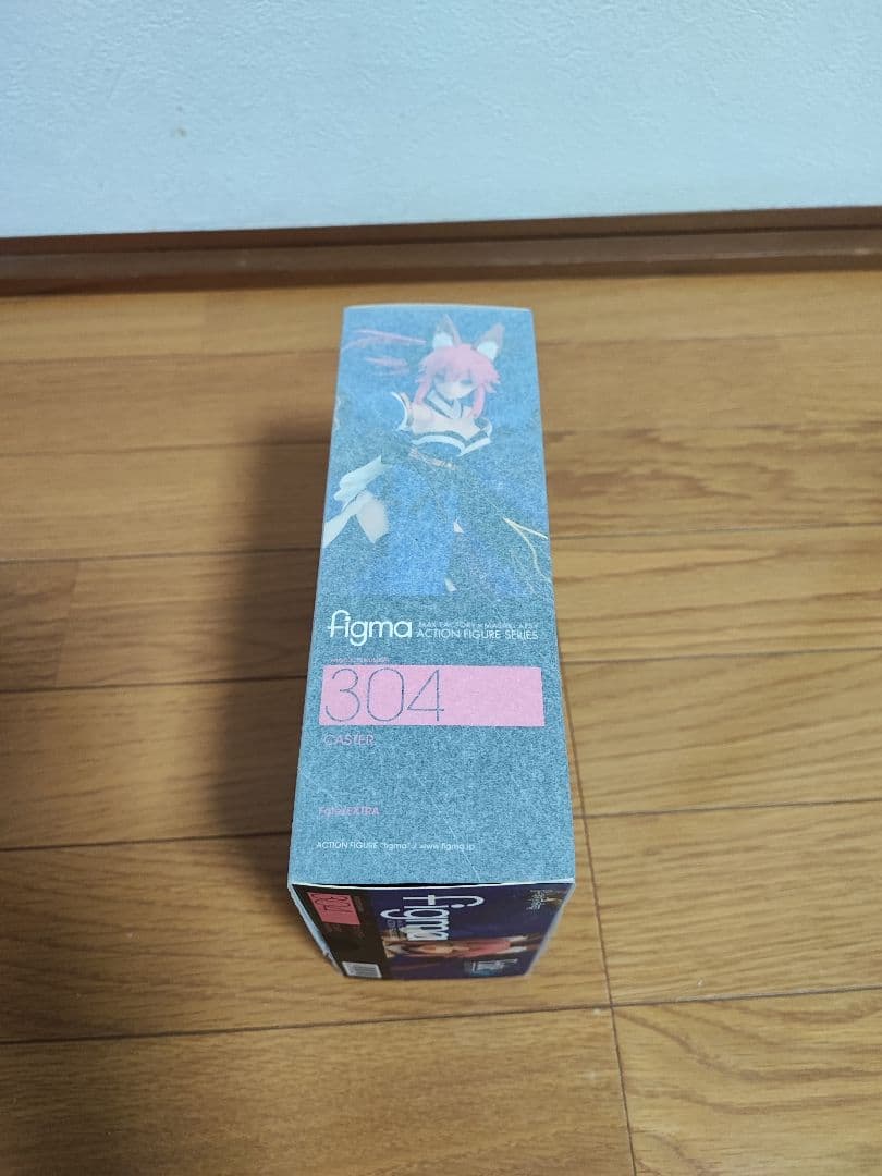 Figma 304 Fate EXTRA キャスター フィギュア 未開封