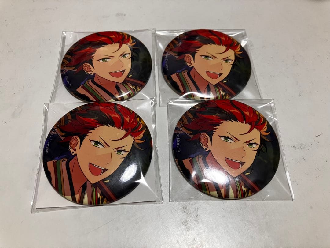 あんスタ　鬼龍紅郎　イベコレ缶まとめ売り