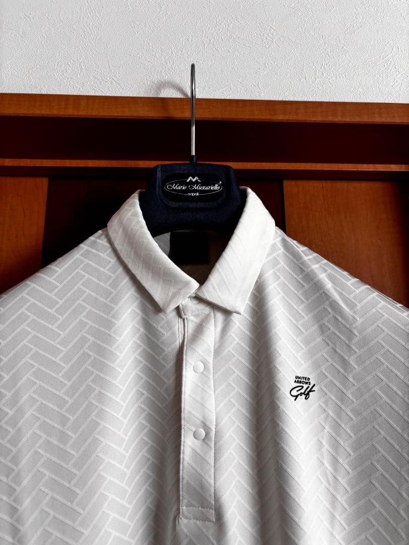 【unitedarrows golf】ポロシャツ 日本製 アローズ ゴルフ