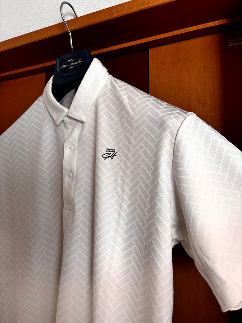 【unitedarrows golf】ポロシャツ 日本製 アローズ ゴルフ