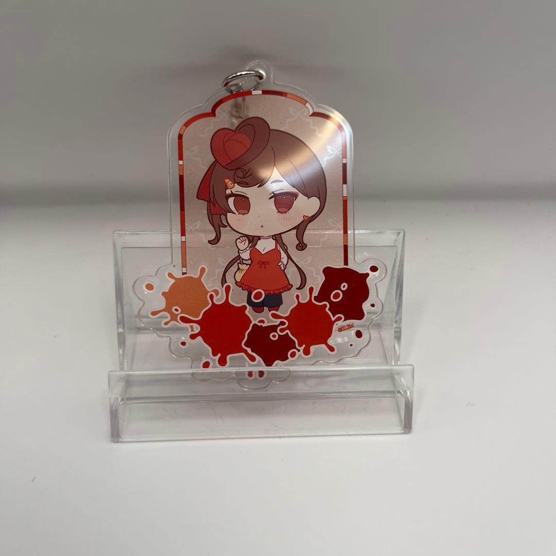 ゾンビランドサガ　東京タワーコラボ　アクリルキーホルダー 6個セット