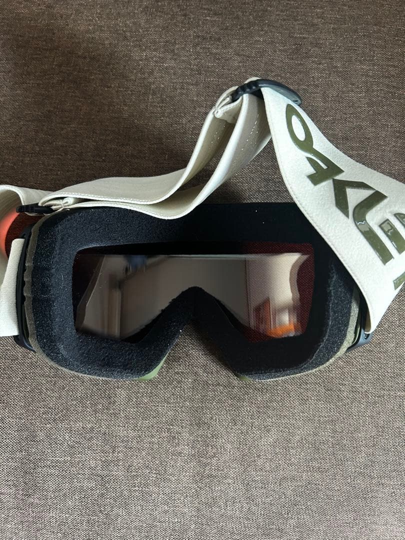 OAKLEY スノーゴーグル グリーンレンズ