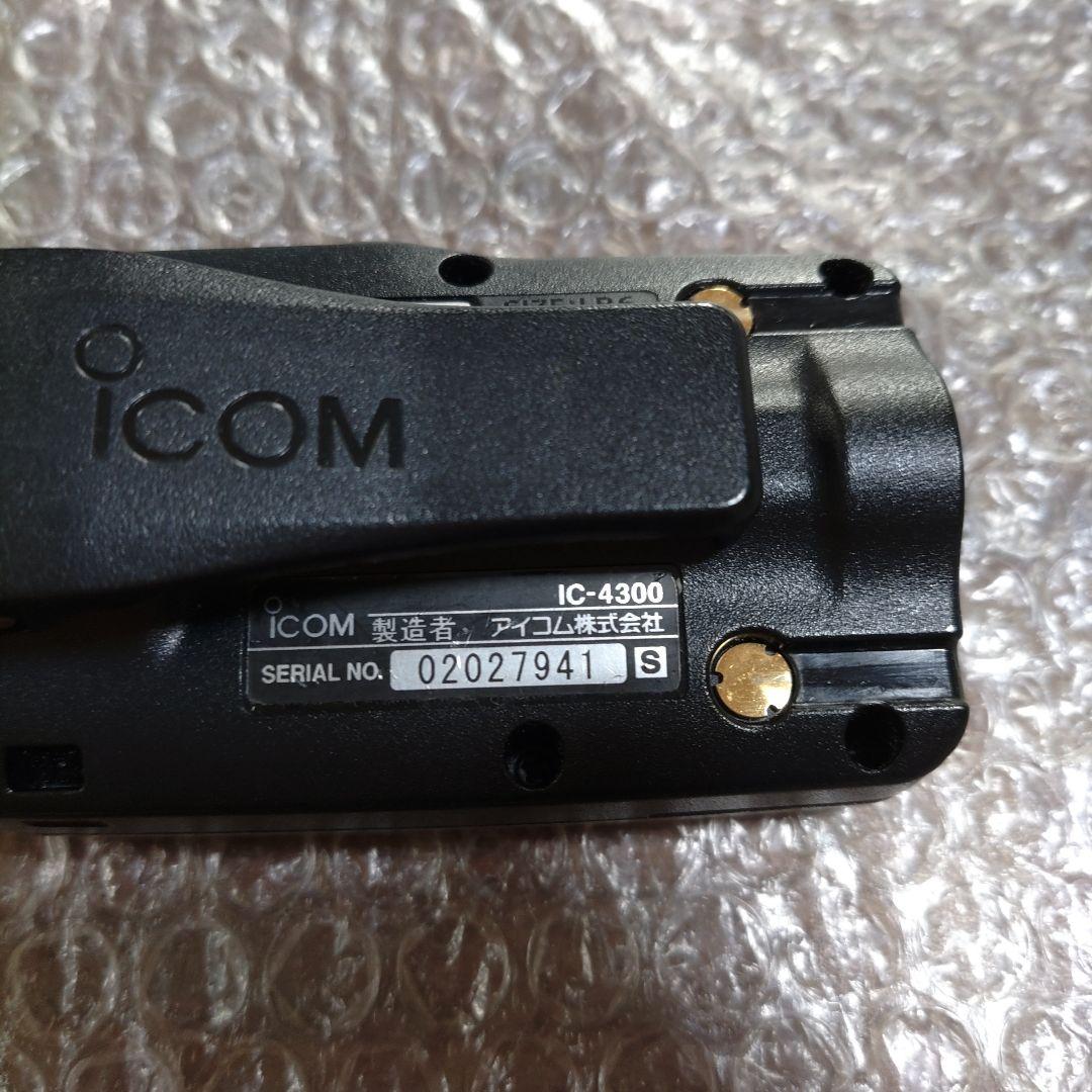ICOM　トランシーバー　IC-4300　管理ナンバー1701
