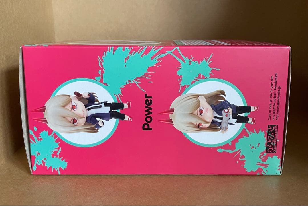 チェンソーマン　ねんどろいど　デンジ　パワー　　　セット