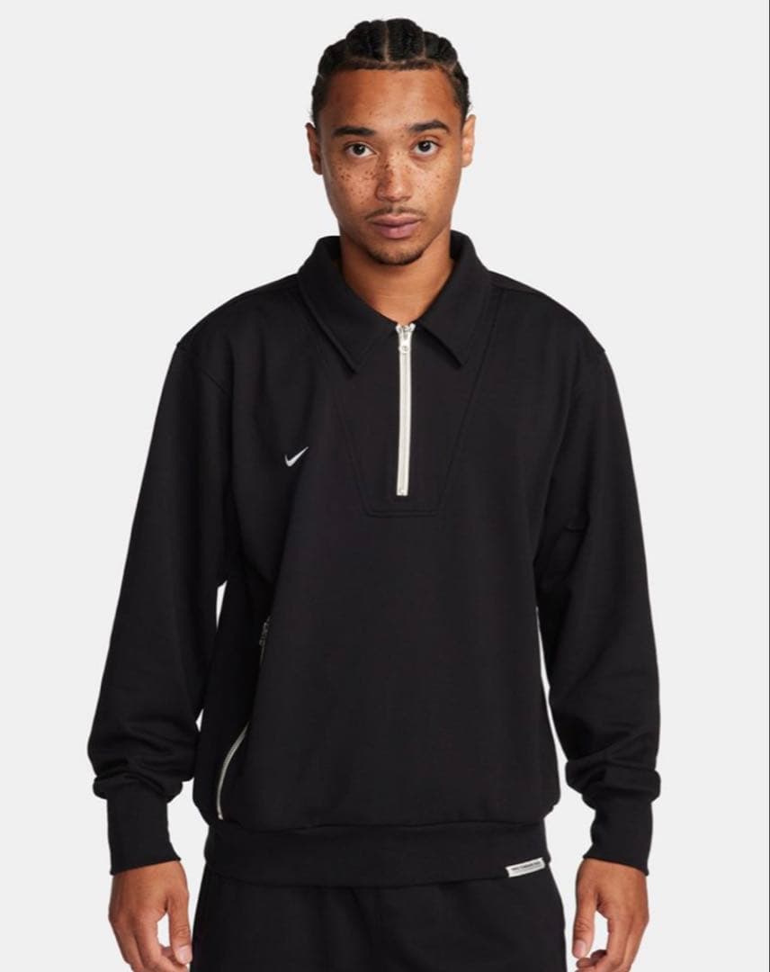 ナイキ　カルチャー オブ フットボール Dri-FIT SI DRLトップ 黒