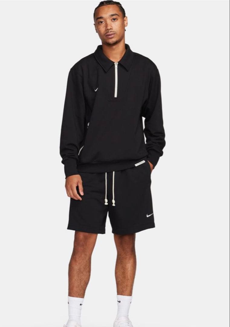 ナイキ　カルチャー オブ フットボール Dri-FIT SI DRLトップ 黒