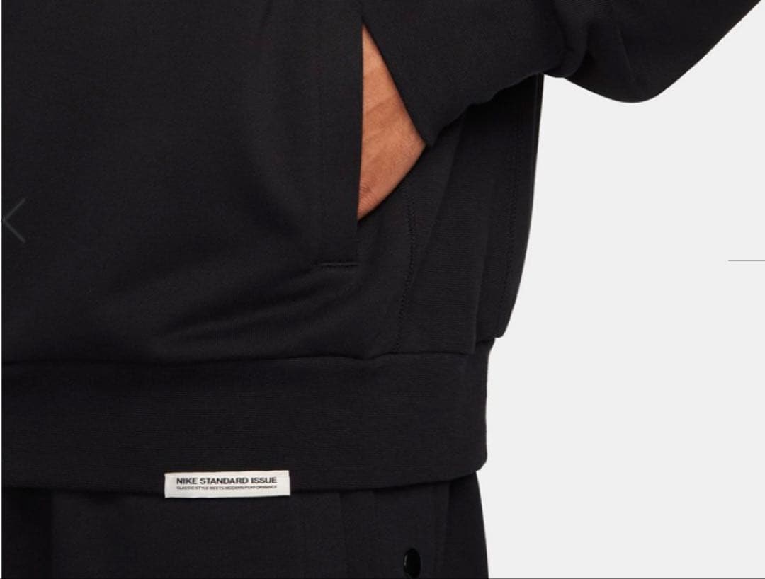 ナイキ　カルチャー オブ フットボール Dri-FIT SI DRLトップ 黒