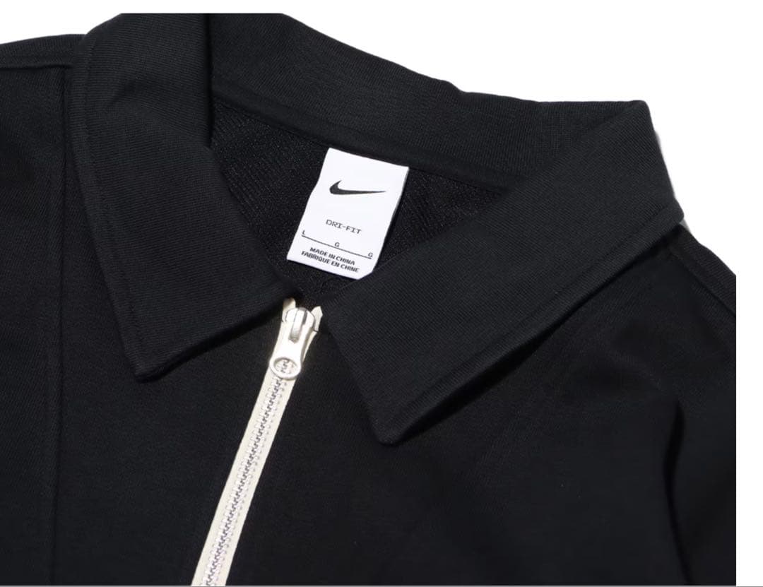 ナイキ　カルチャー オブ フットボール Dri-FIT SI DRLトップ 黒