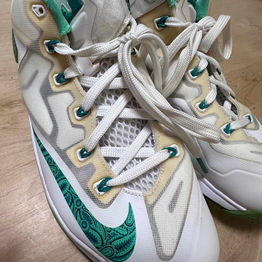 シューズ(男性用) Nike Max Lebron 11 Low \"Easter\"