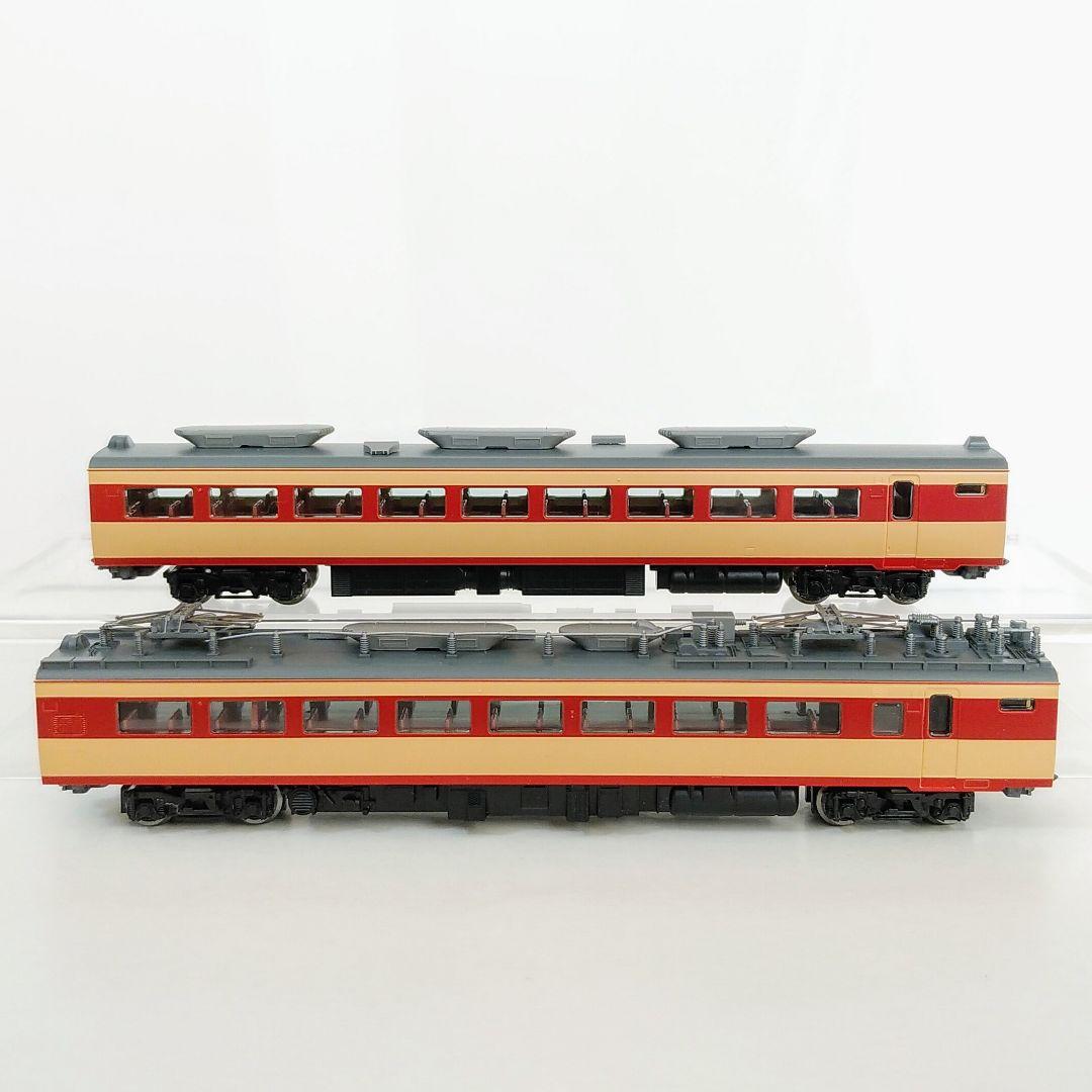 TOMIX JR485系 京都総合運転所 白鳥 モハ485・モハ484-0(M)