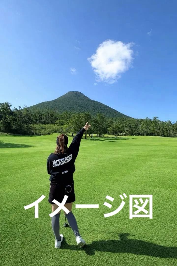 未使用品 ジャックバニー スウェット ブラック ゴルフレディース Mサイズ