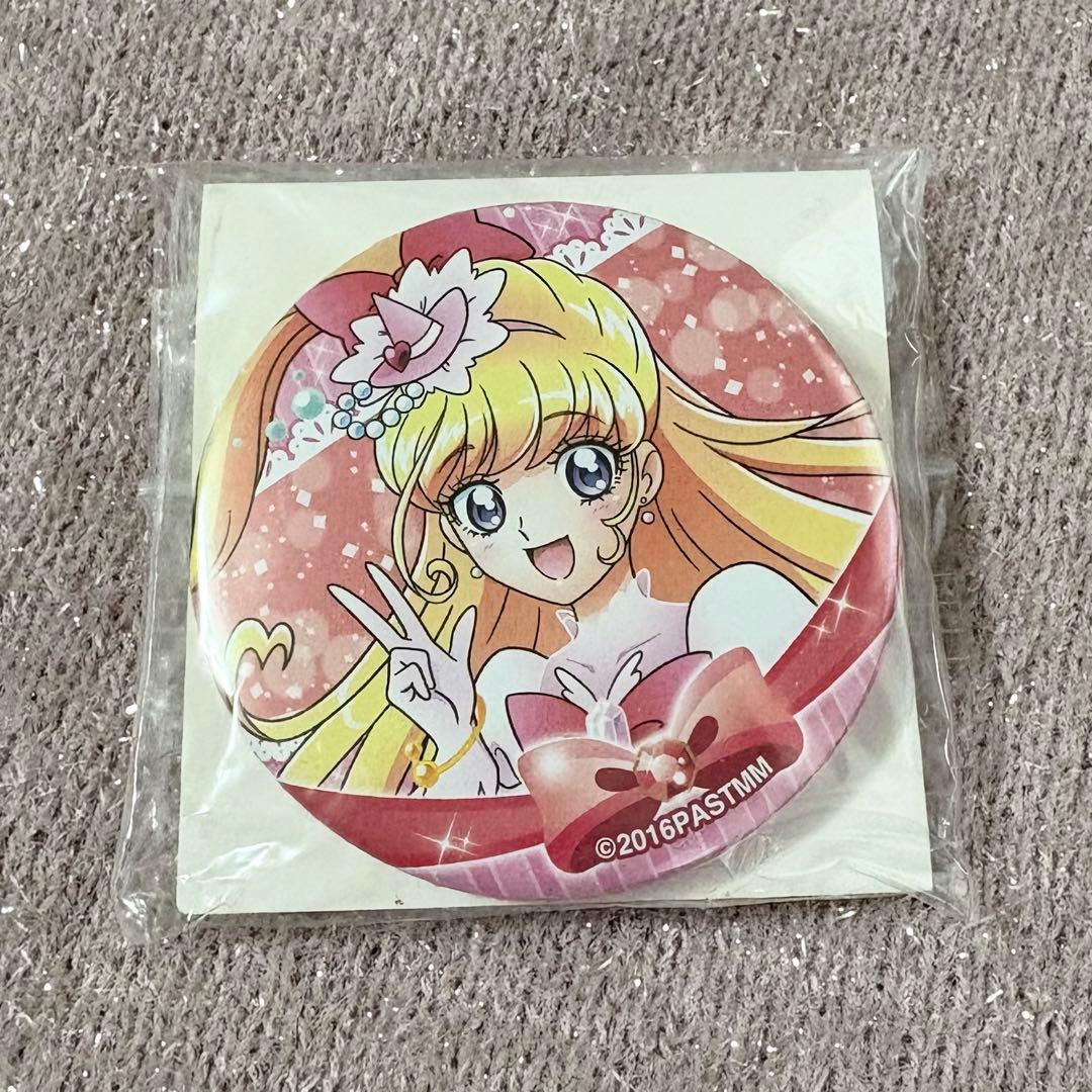 プリキュア オールスターズ キュアミラクル キュアマジカル 缶バッジ