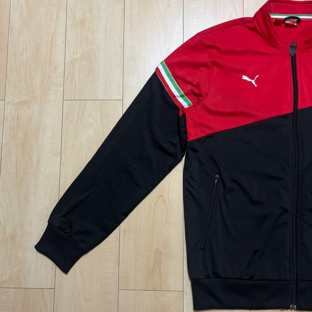 【美品】PUMA×FERRARI 上下セット　セットアップ Lサイズ