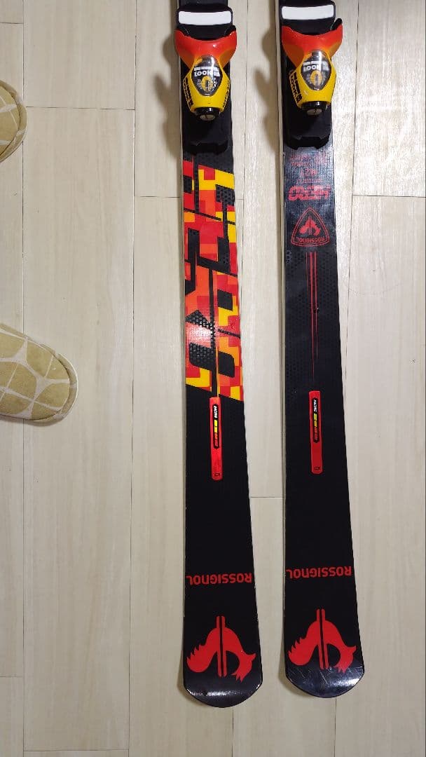 Rossignol Hero スキー板 バインディング付き 183センチ21R