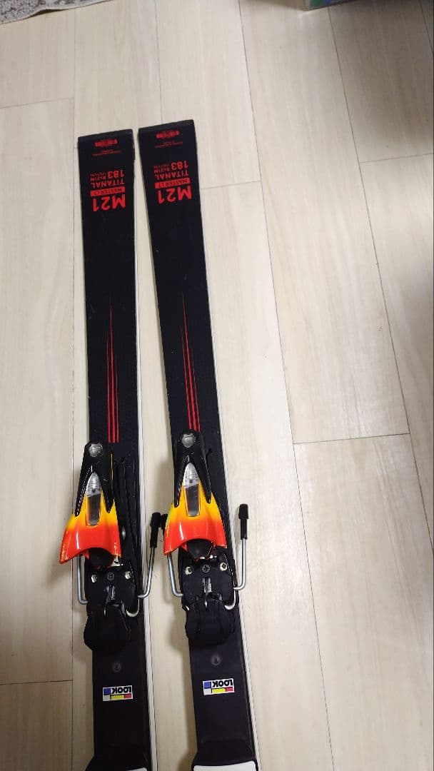 Rossignol Hero スキー板 バインディング付き 183センチ21R