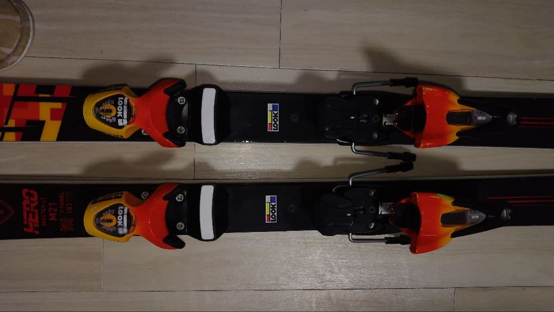 Rossignol Hero スキー板 バインディング付き 183センチ21R