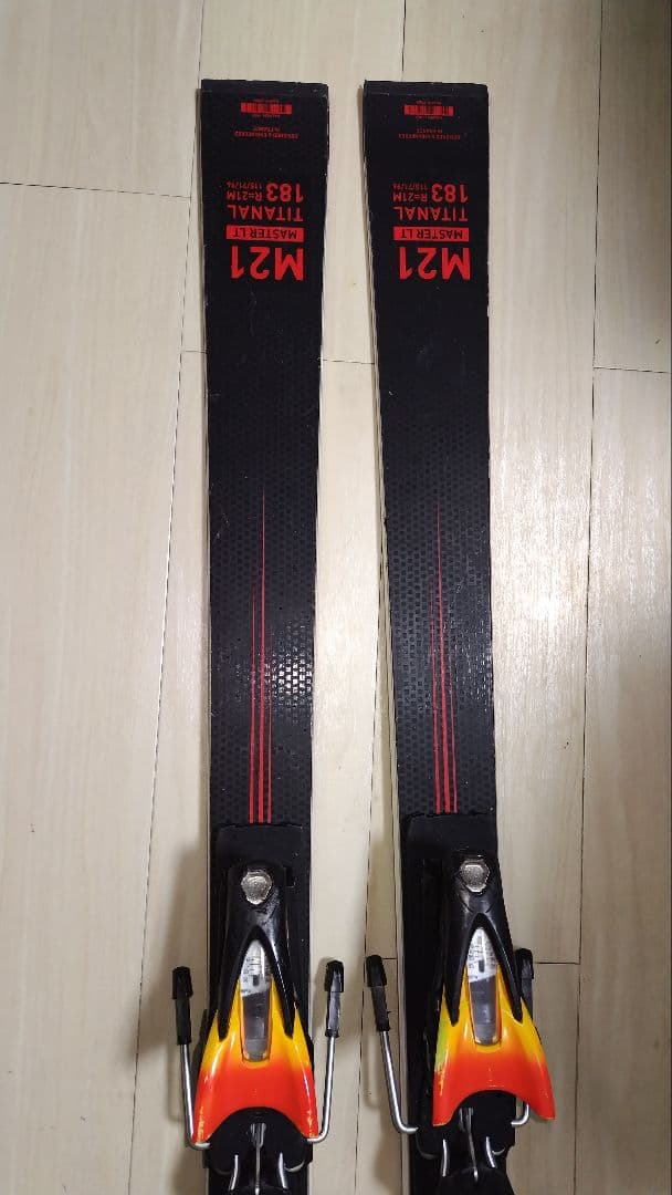 Rossignol Hero スキー板 バインディング付き 183センチ21R