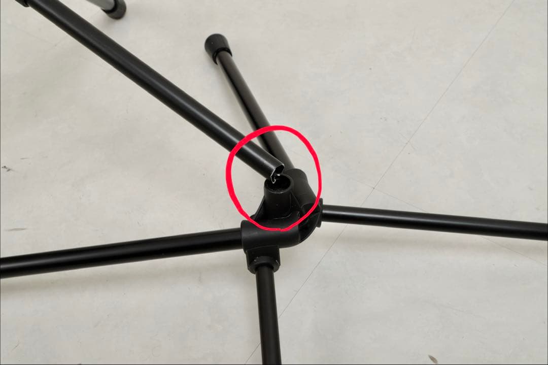 ヘリノックス　タクティカルサンセットチェア