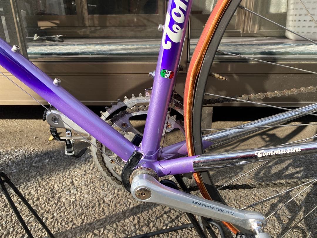 Tommasini (トマジーニ) イタリアンビンテージロードバイク
