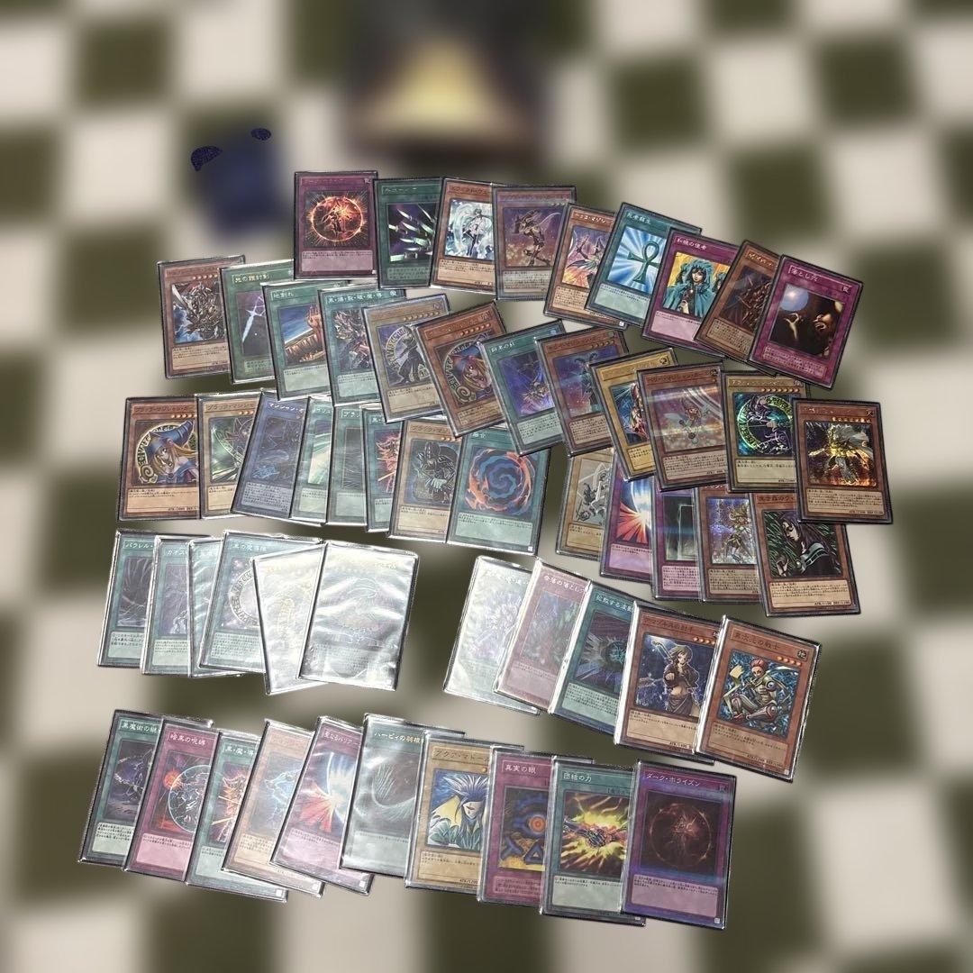遊戯王OCGカードセットとプレイマット