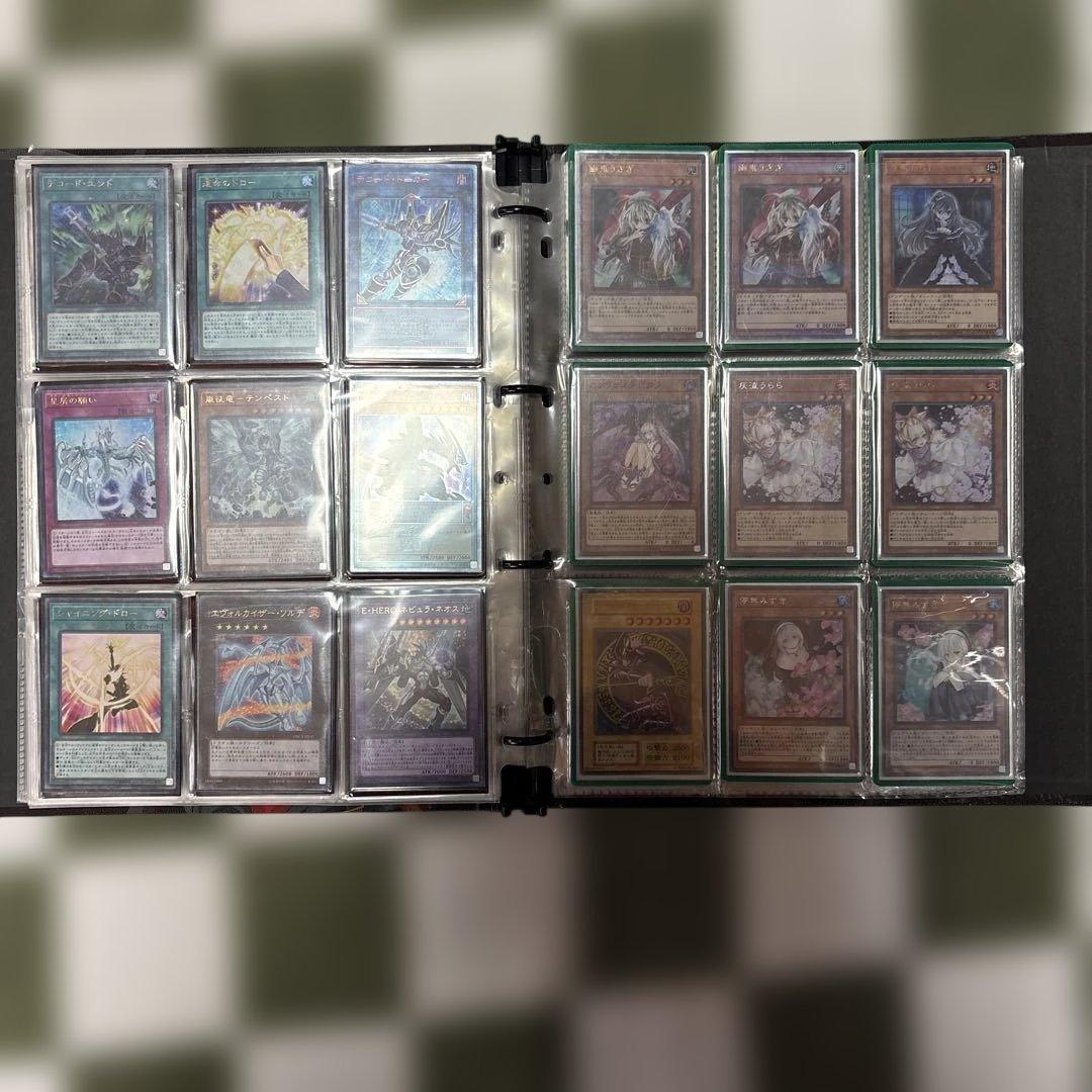 遊戯王OCGカードセットとプレイマット