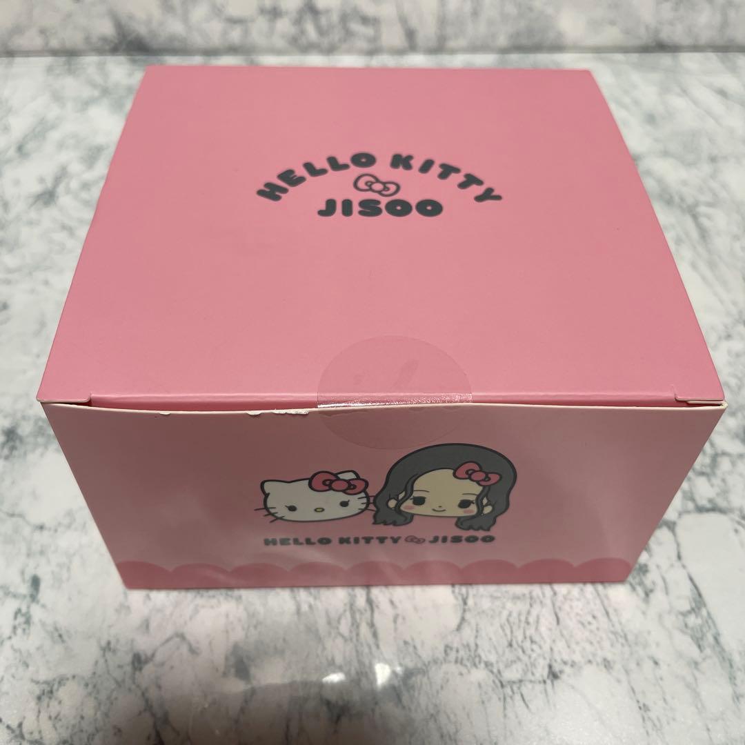 ハローキティ　BLACKPINK ジス ジュエリーボックス　JISSO ポーチ