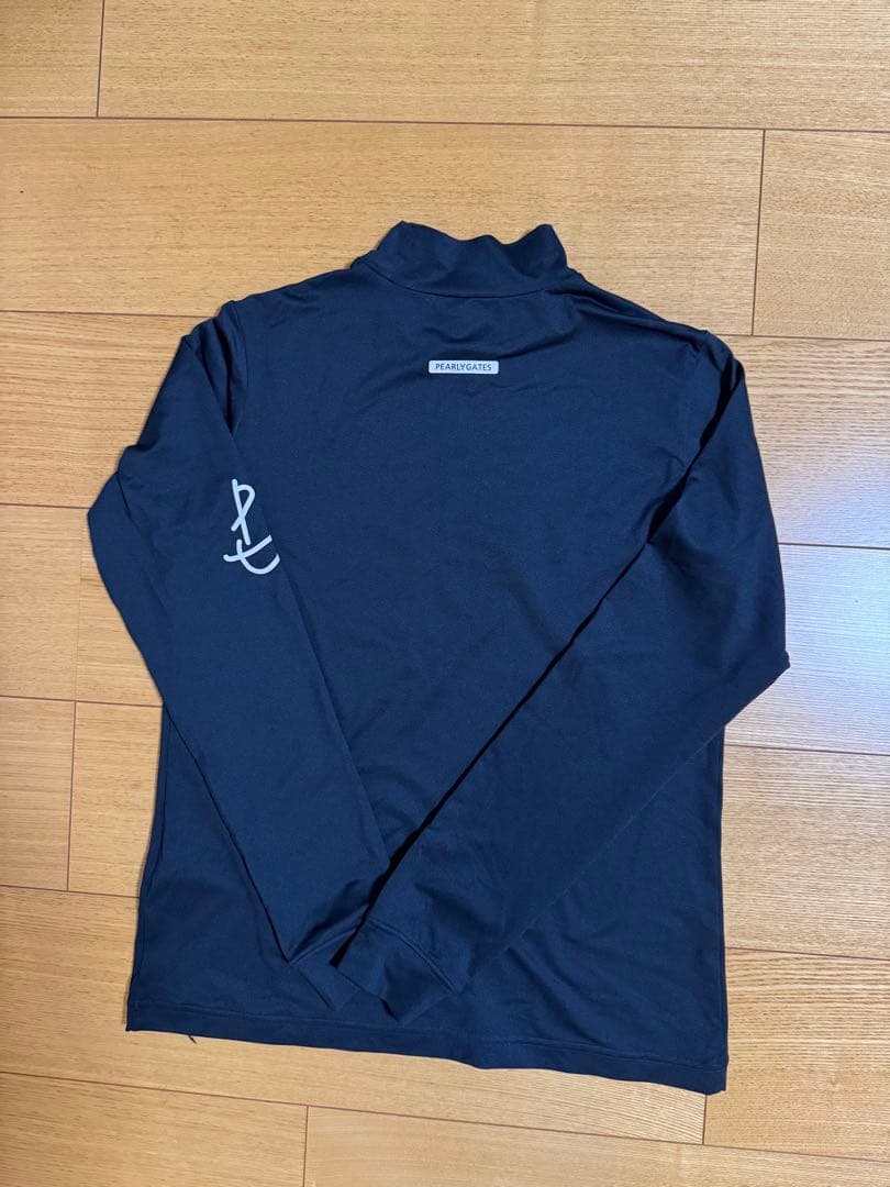 PEARLYGATES ネイビー 長袖シャツ サイズ0