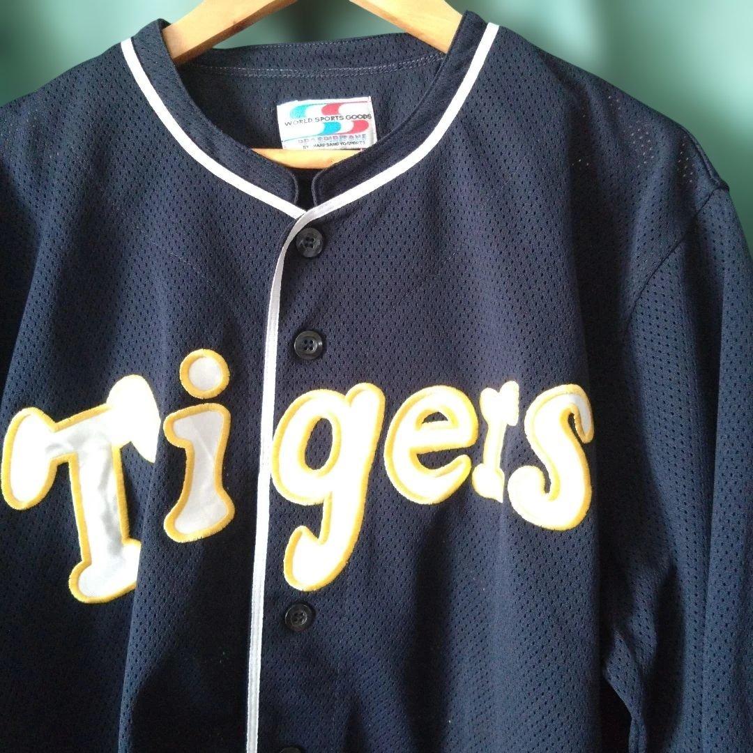 ビンテージTigers阪神タイガースユニフォーム♯22藤川球児田淵幸一F