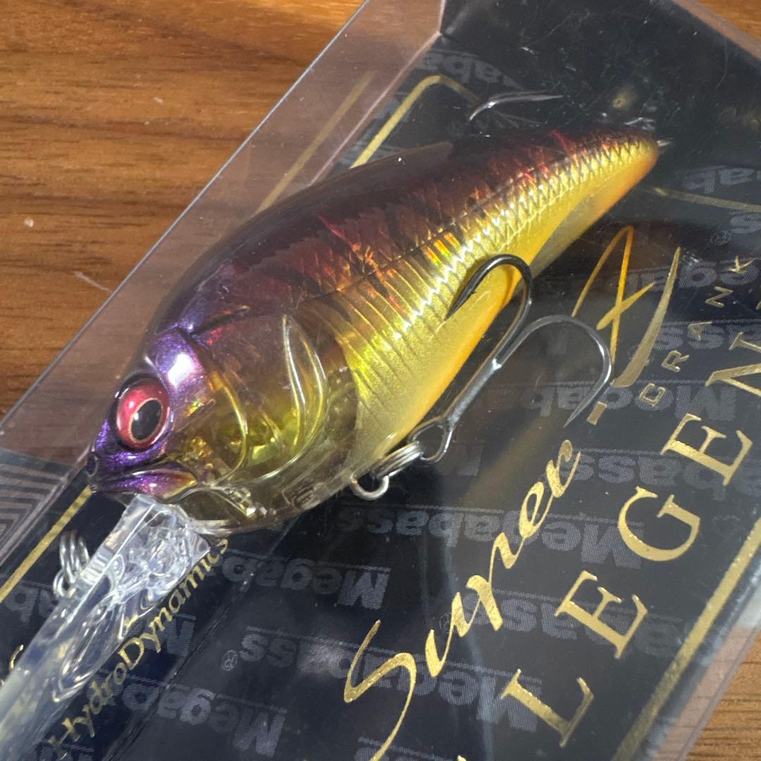 ☆新品☆メガバス　スーパーZ　Z2　4個セット　人気カラー