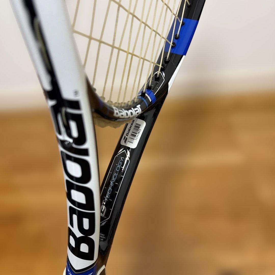 【未使用品】Babolat テニスラケット ピュアドライブ107 （ケース付）