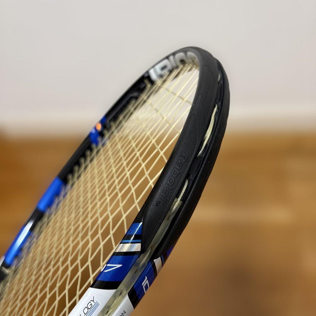 【未使用品】Babolat テニスラケット ピュアドライブ107 （ケース付）