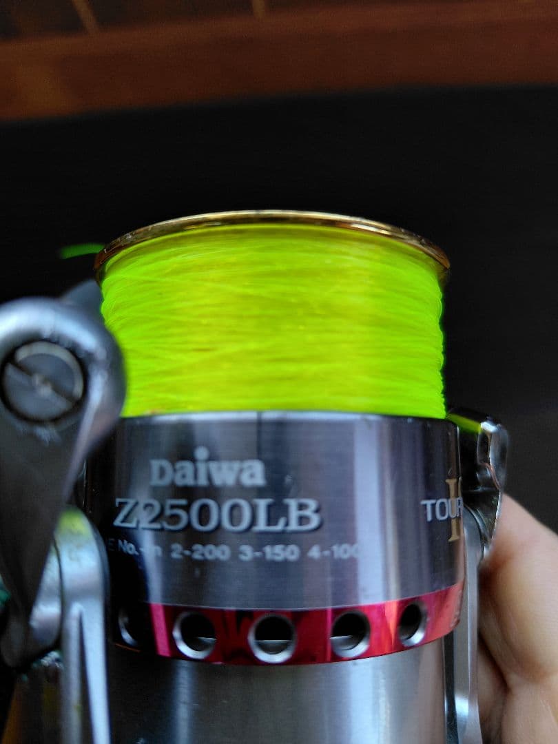 ダイワ トーナメントISO Z2500LB