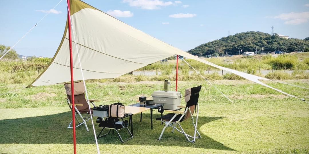コネクトタープ ヘキサ アイボリー FES-275 雪峰祭2022秋限定